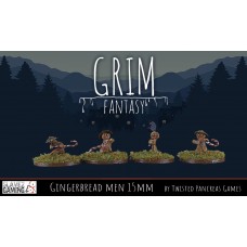 15mm Grim Fantasy - Gingerbread men 15mm