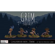 15mm Grim Fantasy - Giant Gingerbread men 28mm