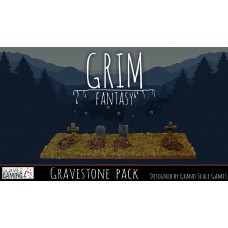 15mm Grim Fantasy - Gravestone packs