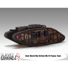 British Mk IV Flamer Tank