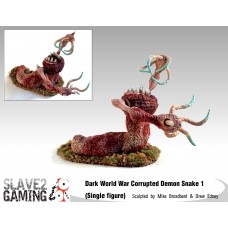Hell Spawn - Corrupted Demon Snake  kit - MUST CHOOSE AN OPTION