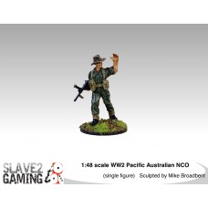 1:48 scale WW2 Pacific War Aussie Digger - NCO