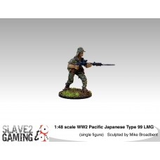 1:48 scale WW2 Pacific War Japanese - Type 99 LMG
