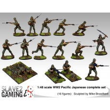 1:48 scale WW2 Pacific War Japanese Complete set