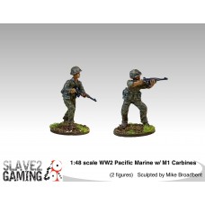 1:48 scale WW2 Pacific War US Marines - M1 Carbine 