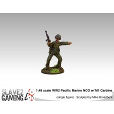 1:48 scale WW2 Pacific War US Marine - NCO