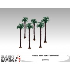 Palm Trees set