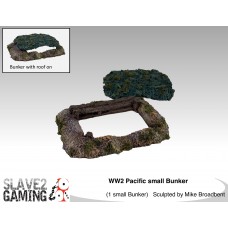 WW2 Pacific War small Bunker