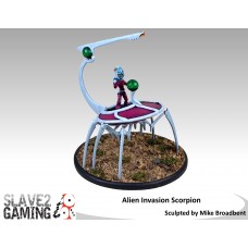 Alien Invasion Scorpion 28mm