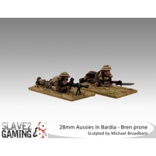 28mm Bardia -  Bren Prone