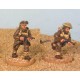 28mm Bardia -  NCOs with SMG