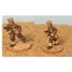 28mm Bardia -  Officer & Character