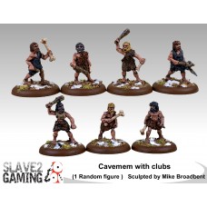 Cavemen with clubs