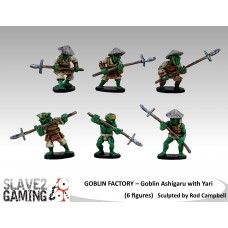 GOBLIN FACTORY - Samurai Goblin with Yari