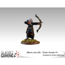 28mm One Offs - Elven Hunter #1