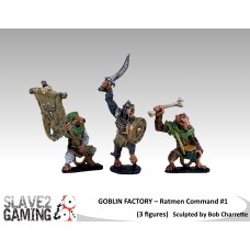 GOBLIN FACTORY - Ratmen Command #1