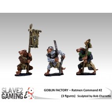 GOBLIN FACTORY - Ratmen Command #2