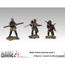 Robin Hood Character Pack 1 - 28mm
