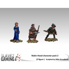 Robin Hood Character Pack 2 - 28mm