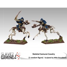 Undead Samurai Skeleton Cavalry