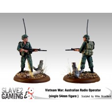 VIETNAM WAR - Australian 54mm range - Radio Operator