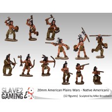 American Plains Wars - Dismounted Native Americans