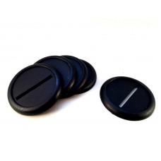 40mm Round nose bases (5 pack)