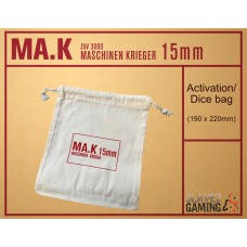 Ma.K in 15mm - Activation/dice bag