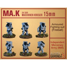 MASCHINEN KRIEGER in 15mm - IMA Fireball