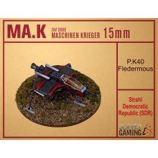MASCHINEN KRIEGER in 15mm - IMA/SDR  P.K40/J40 Fledermaus