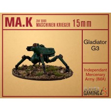 MASCHINEN KRIEGER in 15mm - IMA Gladiator G3