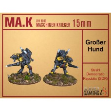 MASCHINEN KRIEGER in 15mm - SDR Großer Hund