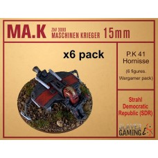 MASCHINEN KRIEGER in 15mm - SDR P.K41 Hornisse (six pack)