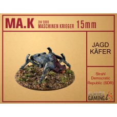 MASCHINEN KRIEGER in 15mm - SDR Jagd Käfer