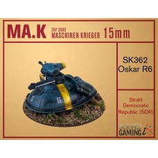 MASCHINEN KRIEGER in 15mm - SDR Oskar R6