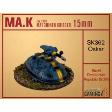 MASCHINEN KRIEGER in 15mm - SDR Oskar