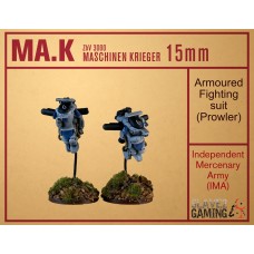 MASCHINEN KRIEGER in 15mm - IMA SAFS Prowler