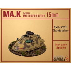 MASCHINEN KRIEGER in 15mm - Sdh.222F Sandstalker