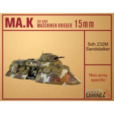 MASCHINEN KRIEGER in 15mm - Sdh.232M Sandstalker