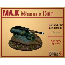 MASCHINEN KRIEGER in 15mm - Sdh.252/9D Sandstalker