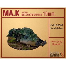 MASCHINEN KRIEGER in 15mm - Sdh.263M Sandstalker