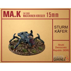 MASCHINEN KRIEGER in 15mm - SDR Sturm Käfer
