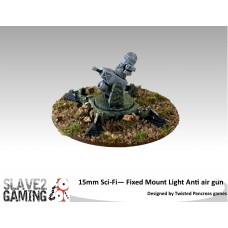 Sci-Fi in 15mm - Fixed mount Light Anti-air weapon