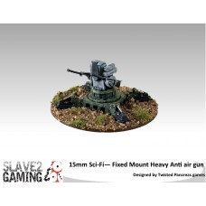 Sci-Fi in 15mm - Fixed mount Heavy Anti-air weapon