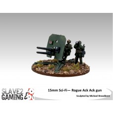 Sci-Fi in 15mm - Rogue Infantry Ack Ack gun